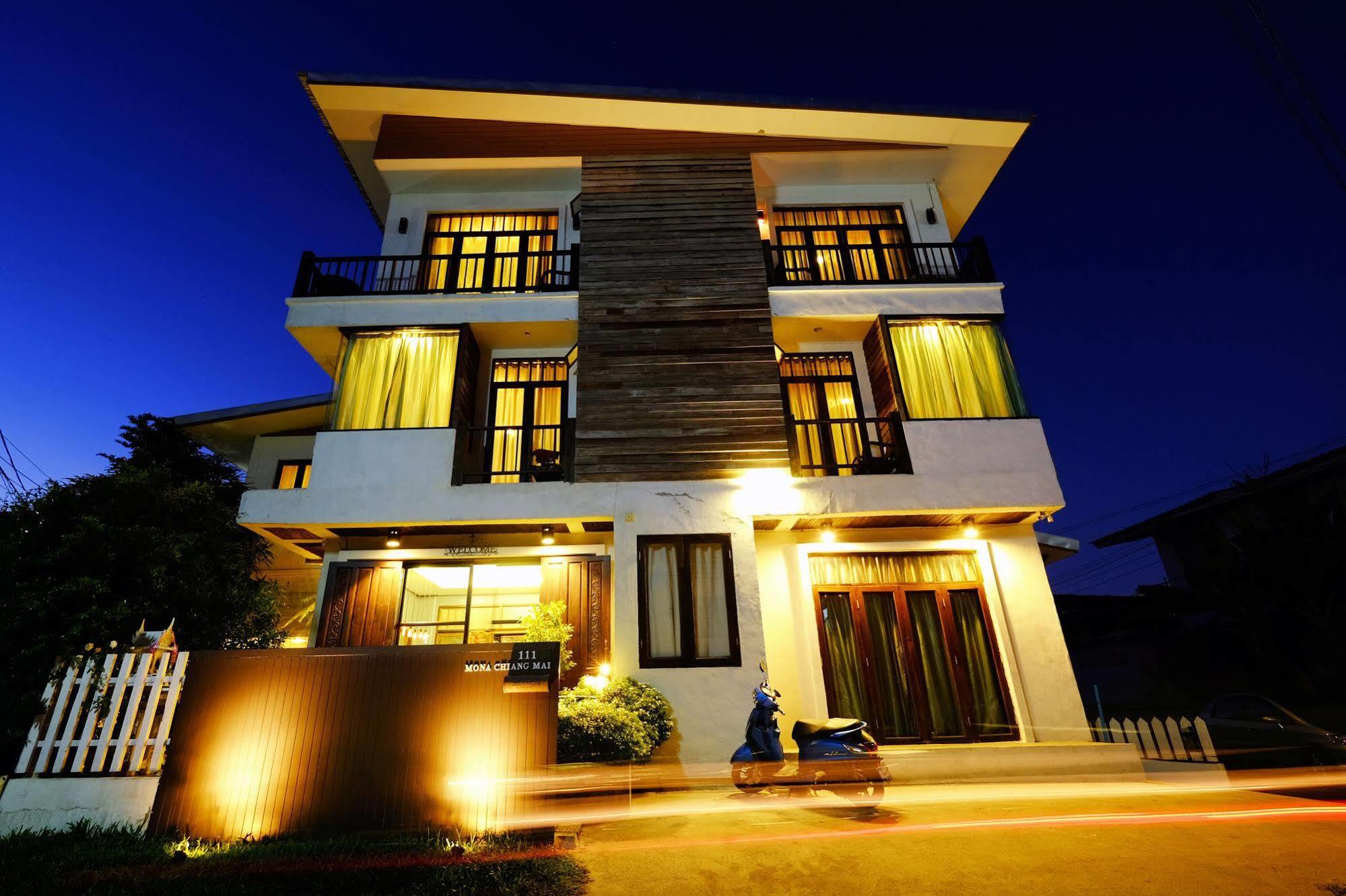 Hotel Mona Chiangmai Boutique Chiang Mai Exterior foto
