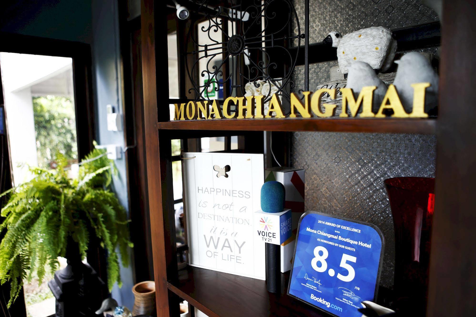 Hotel Mona Chiangmai Boutique Chiang Mai Exterior foto
